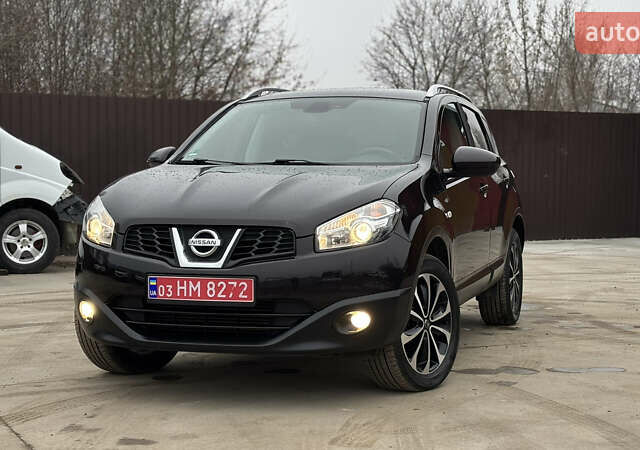 Черный Ниссан Кашкай, объемом двигателя 1.5 л и пробегом 196 тыс. км за 10800 $, фото 26 на Automoto.ua