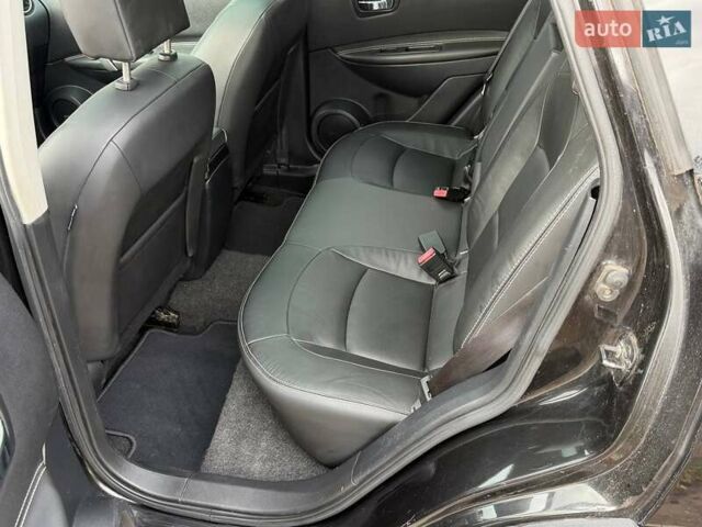 Черный Ниссан Кашкай, объемом двигателя 1.5 л и пробегом 207 тыс. км за 10850 $, фото 22 на Automoto.ua