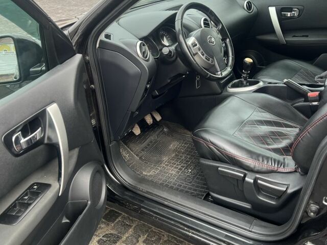 Чорний Ніссан Кашкай, об'ємом двигуна 1.5 л та пробігом 223 тис. км за 9200 $, фото 4 на Automoto.ua