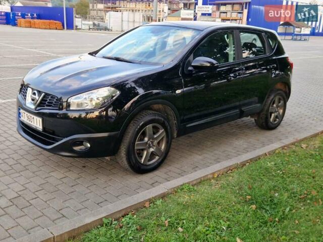 Черный Ниссан Кашкай, объемом двигателя 1.46 л и пробегом 139 тыс. км за 9899 $, фото 16 на Automoto.ua