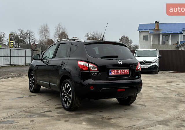 Черный Ниссан Кашкай, объемом двигателя 1.5 л и пробегом 196 тыс. км за 10800 $, фото 3 на Automoto.ua
