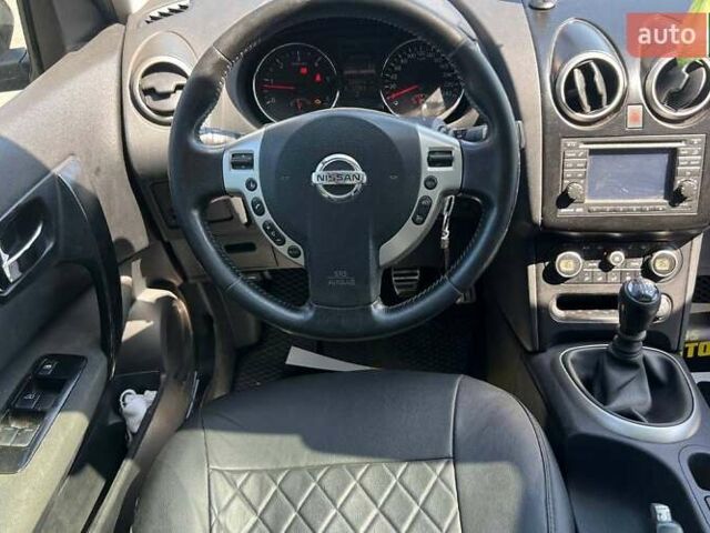 Черный Ниссан Кашкай, объемом двигателя 2 л и пробегом 236 тыс. км за 9600 $, фото 15 на Automoto.ua