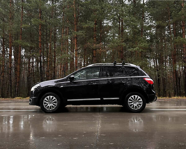 Черный Ниссан Кашкай, объемом двигателя 2 л и пробегом 225 тыс. км за 11350 $, фото 2 на Automoto.ua