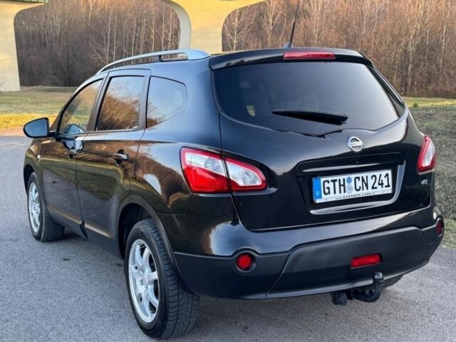 Черный Ниссан Кашкай, объемом двигателя 2 л и пробегом 124 тыс. км за 4000 $, фото 6 на Automoto.ua