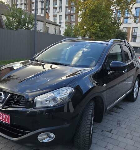 Черный Ниссан Кашкай, объемом двигателя 1.5 л и пробегом 195 тыс. км за 10800 $, фото 12 на Automoto.ua