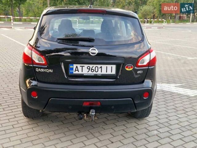 Черный Ниссан Кашкай, объемом двигателя 1.46 л и пробегом 139 тыс. км за 9899 $, фото 5 на Automoto.ua