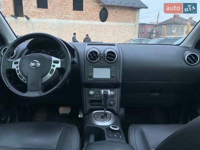 Черный Ниссан Кашкай, объемом двигателя 2 л и пробегом 186 тыс. км за 13399 $, фото 20 на Automoto.ua