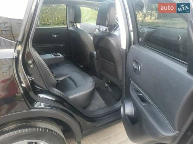 Черный Ниссан Кашкай, объемом двигателя 2 л и пробегом 184 тыс. км за 13250 $, фото 1 на Automoto.ua