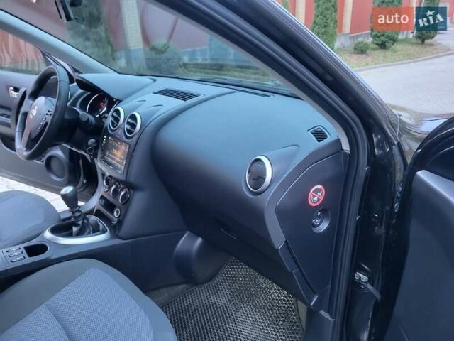 Чорний Ніссан Кашкай, об'ємом двигуна 1.5 л та пробігом 213 тис. км за 10400 $, фото 99 на Automoto.ua