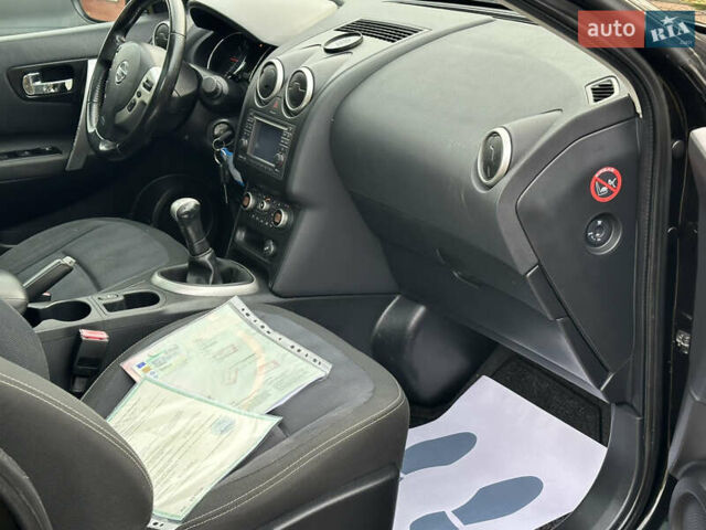 Чорний Ніссан Кашкай, об'ємом двигуна 1.6 л та пробігом 239 тис. км за 9590 $, фото 37 на Automoto.ua