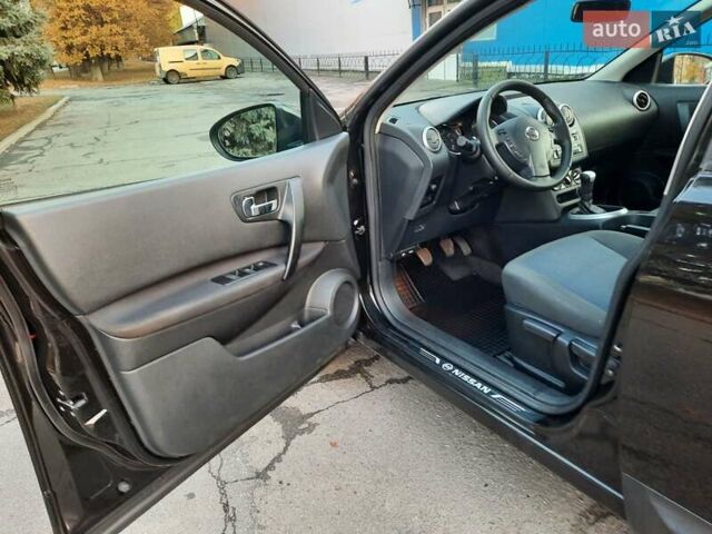 Черный Ниссан Кашкай, объемом двигателя 1.6 л и пробегом 211 тыс. км за 10800 $, фото 95 на Automoto.ua