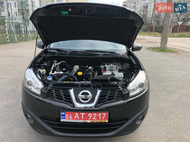 Черный Ниссан Кашкай, объемом двигателя 1.5 л и пробегом 192 тыс. км за 11500 $, фото 16 на Automoto.ua