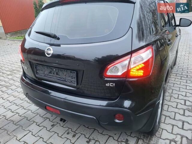 Чорний Ніссан Кашкай, об'ємом двигуна 1.5 л та пробігом 213 тис. км за 10400 $, фото 23 на Automoto.ua
