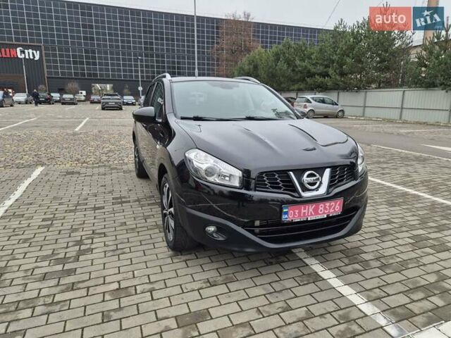 Черный Ниссан Кашкай, объемом двигателя 2 л и пробегом 108 тыс. км за 13600 $, фото 11 на Automoto.ua