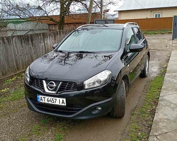Чорний Ніссан Кашкай, об'ємом двигуна 1.46 л та пробігом 274 тис. км за 10500 $, фото 10 на Automoto.ua