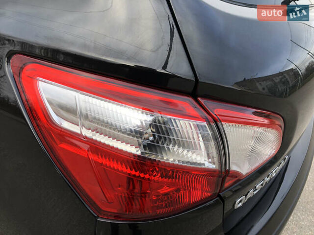 Черный Ниссан Кашкай, объемом двигателя 1.5 л и пробегом 192 тыс. км за 11500 $, фото 13 на Automoto.ua