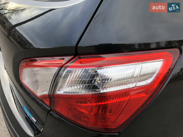 Черный Ниссан Кашкай, объемом двигателя 1.5 л и пробегом 192 тыс. км за 11500 $, фото 9 на Automoto.ua