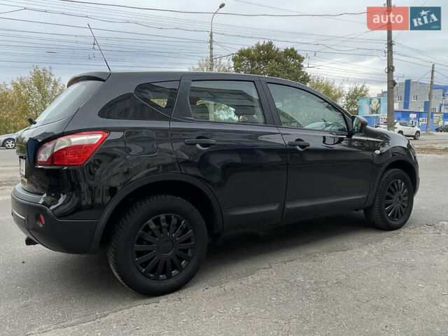 Чорний Ніссан Кашкай, об'ємом двигуна 1.6 л та пробігом 170 тис. км за 11700 $, фото 9 на Automoto.ua