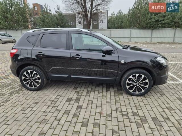 Черный Ниссан Кашкай, объемом двигателя 2 л и пробегом 108 тыс. км за 13600 $, фото 15 на Automoto.ua