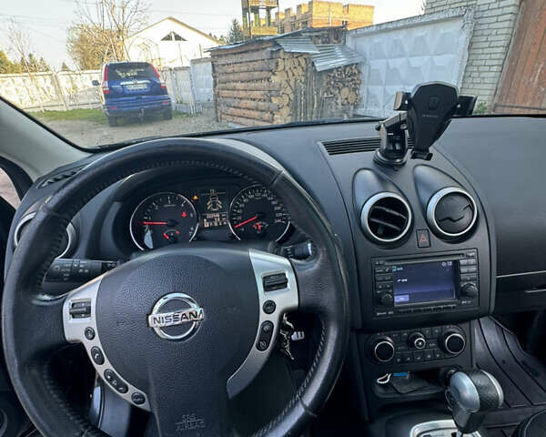 Черный Ниссан Кашкай, объемом двигателя 2 л и пробегом 222 тыс. км за 11200 $, фото 17 на Automoto.ua