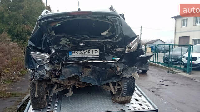 Черный Ниссан Кашкай, объемом двигателя 1.46 л и пробегом 250 тыс. км за 5500 $, фото 5 на Automoto.ua