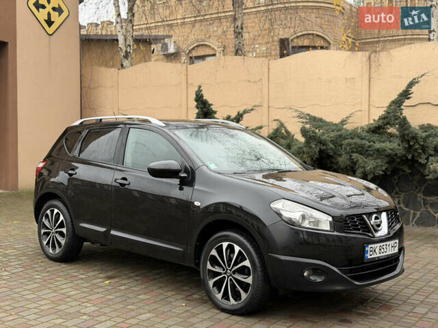 Черный Ниссан Кашкай, объемом двигателя 1.46 л и пробегом 280 тыс. км за 9400 $, фото 17 на Automoto.ua