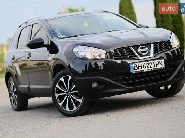 Чорний Ніссан Кашкай, об'ємом двигуна 1.5 л та пробігом 248 тис. км за 10700 $, фото 11 на Automoto.ua
