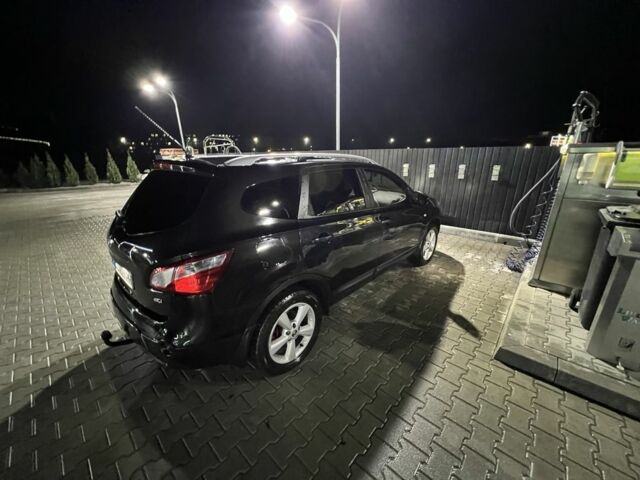 Черный Ниссан Кашкай, объемом двигателя 2 л и пробегом 237 тыс. км за 11500 $, фото 16 на Automoto.ua