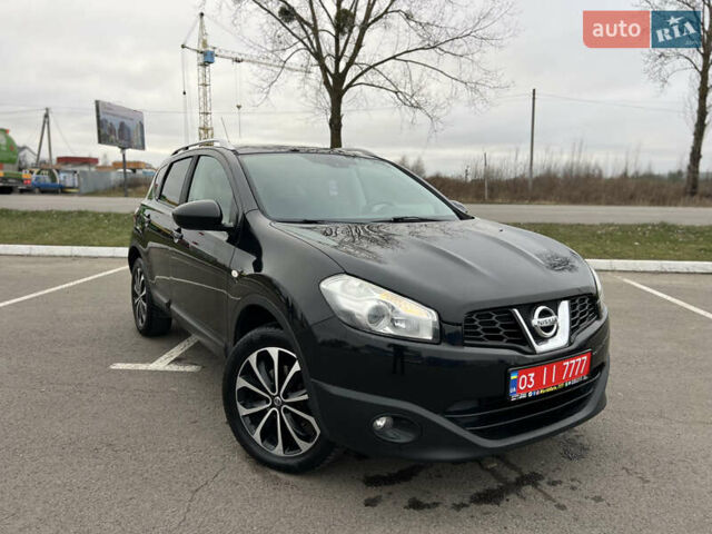 Черный Ниссан Кашкай, объемом двигателя 1.5 л и пробегом 234 тыс. км за 10555 $, фото 1 на Automoto.ua