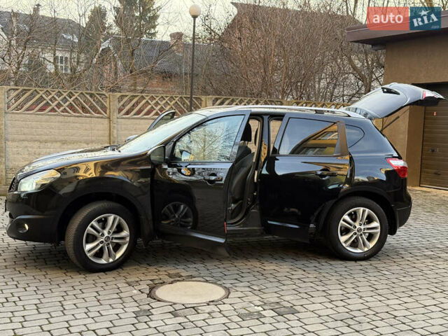 Черный Ниссан Кашкай, объемом двигателя 1.5 л и пробегом 239 тыс. км за 10100 $, фото 10 на Automoto.ua