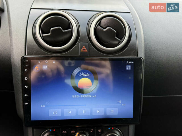 Черный Ниссан Кашкай, объемом двигателя 2 л и пробегом 174 тыс. км за 10999 $, фото 48 на Automoto.ua