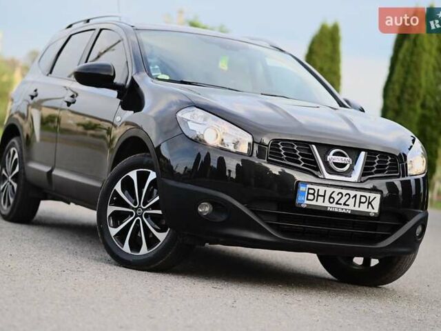 Чорний Ніссан Кашкай, об'ємом двигуна 1.5 л та пробігом 248 тис. км за 10700 $, фото 10 на Automoto.ua