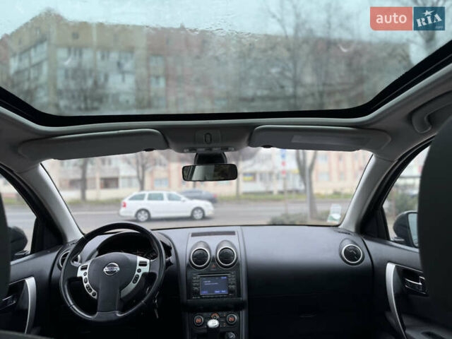 Черный Ниссан Кашкай, объемом двигателя 1.46 л и пробегом 280 тыс. км за 9400 $, фото 57 на Automoto.ua
