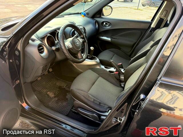 Чорний Ніссан Кашкай, об'ємом двигуна 1.6 л та пробігом 168 тис. км за 7900 $, фото 6 на Automoto.ua