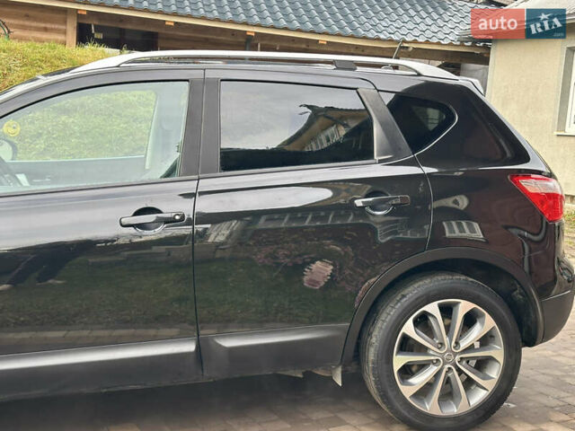 Чорний Ніссан Кашкай, об'ємом двигуна 1.6 л та пробігом 239 тис. км за 9590 $, фото 33 на Automoto.ua
