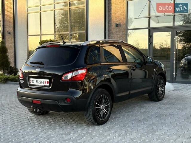 Черный Ниссан Кашкай, объемом двигателя 2 л и пробегом 170 тыс. км за 11490 $, фото 9 на Automoto.ua