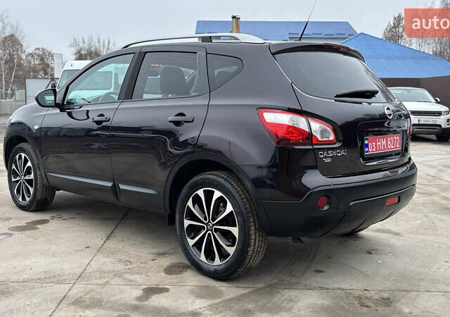 Черный Ниссан Кашкай, объемом двигателя 1.5 л и пробегом 196 тыс. км за 10800 $, фото 22 на Automoto.ua