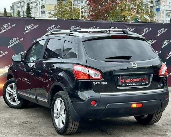 Черный Ниссан Кашкай, объемом двигателя 1.5 л и пробегом 151 тыс. км за 11900 $, фото 8 на Automoto.ua