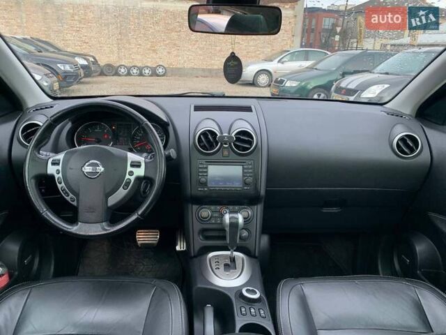 Черный Ниссан Кашкай, объемом двигателя 2 л и пробегом 186 тыс. км за 13399 $, фото 31 на Automoto.ua