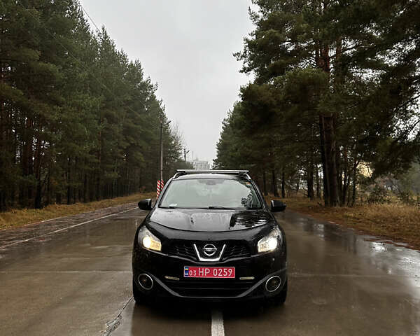 Черный Ниссан Кашкай, объемом двигателя 2 л и пробегом 225 тыс. км за 11350 $, фото 20 на Automoto.ua