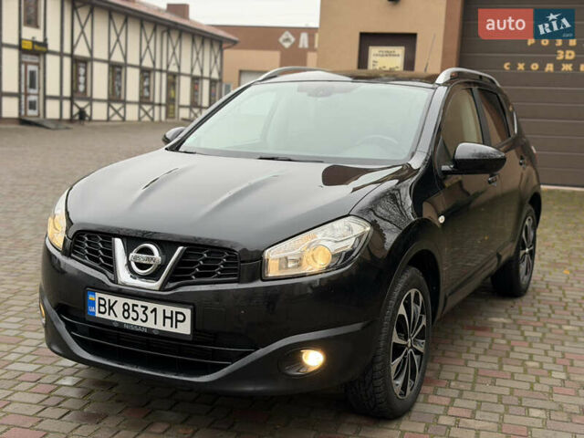 Черный Ниссан Кашкай, объемом двигателя 1.46 л и пробегом 280 тыс. км за 9400 $, фото 7 на Automoto.ua