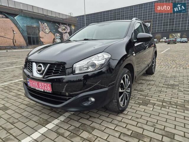 Черный Ниссан Кашкай, объемом двигателя 2 л и пробегом 108 тыс. км за 13600 $, фото 1 на Automoto.ua