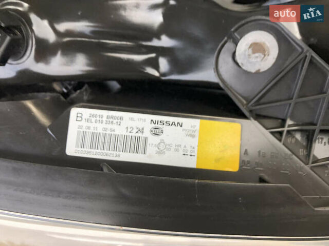 Черный Ниссан Кашкай, объемом двигателя 1.5 л и пробегом 192 тыс. км за 11500 $, фото 20 на Automoto.ua