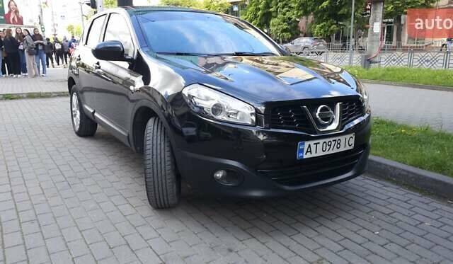 Чорний Ніссан Кашкай, об'ємом двигуна 1.5 л та пробігом 240 тис. км за 9350 $, фото 2 на Automoto.ua