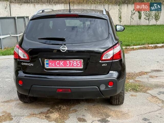 Черный Ниссан Кашкай, объемом двигателя 1.5 л и пробегом 207 тыс. км за 10850 $, фото 7 на Automoto.ua
