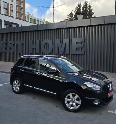 Черный Ниссан Кашкай, объемом двигателя 1.5 л и пробегом 195 тыс. км за 10800 $, фото 4 на Automoto.ua