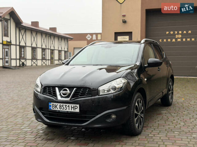 Черный Ниссан Кашкай, объемом двигателя 1.46 л и пробегом 280 тыс. км за 9400 $, фото 19 на Automoto.ua