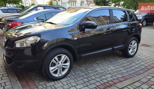 Чорний Ніссан Кашкай, об'ємом двигуна 1.5 л та пробігом 240 тис. км за 9350 $, фото 16 на Automoto.ua