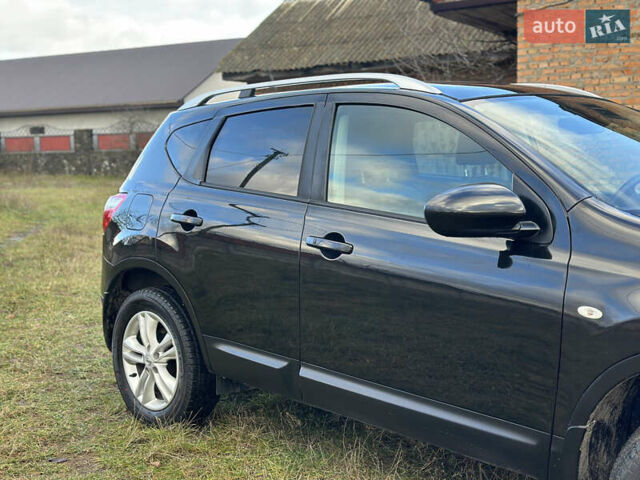 Черный Ниссан Кашкай, объемом двигателя 1.5 л и пробегом 241 тыс. км за 10600 $, фото 8 на Automoto.ua