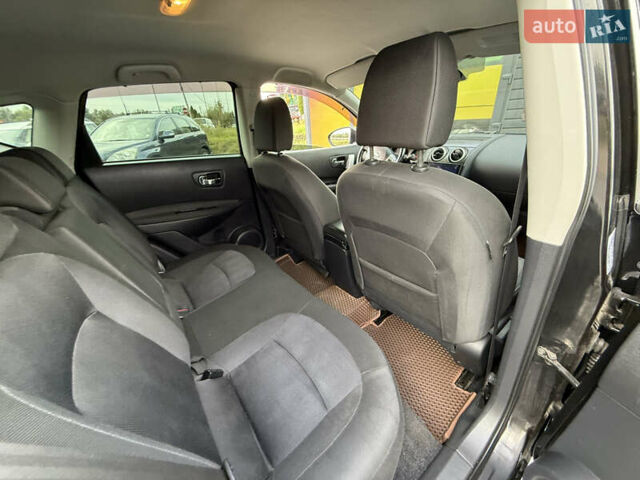 Черный Ниссан Кашкай, объемом двигателя 2 л и пробегом 174 тыс. км за 10999 $, фото 34 на Automoto.ua